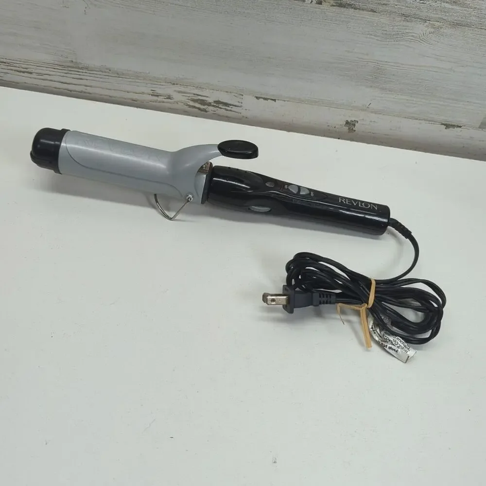 Revlon RVIR1015 Curling Iron‎ Women Hair styling Tested Working